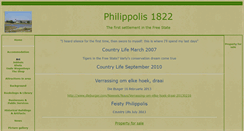Desktop Screenshot of philippolisinfo.co.za